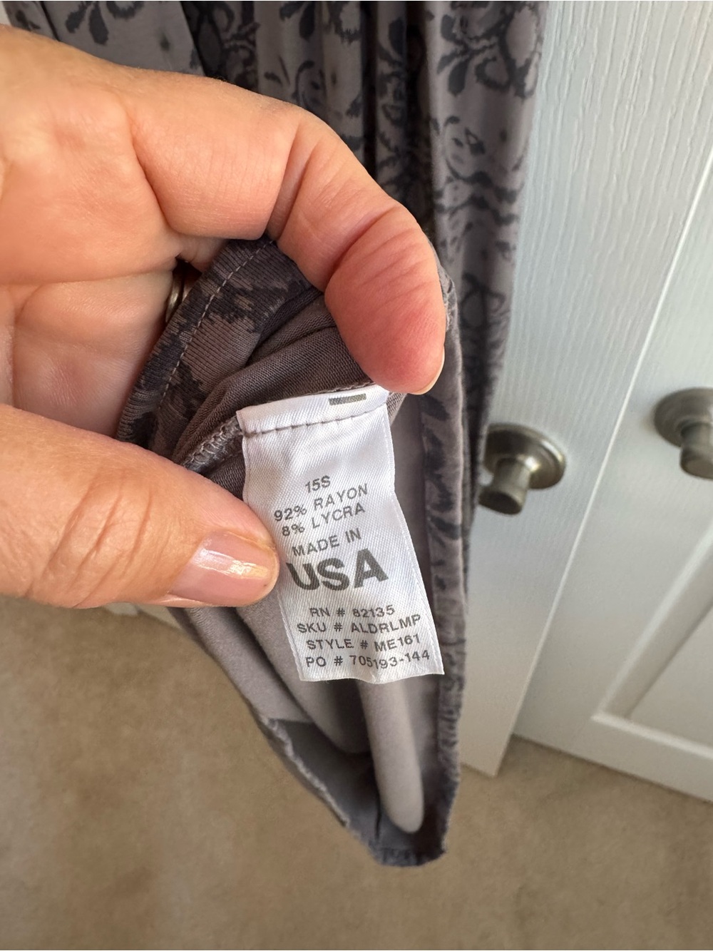 Fresh Produce Maxi Dress. XL. Worn once. - Picture 3 of 5